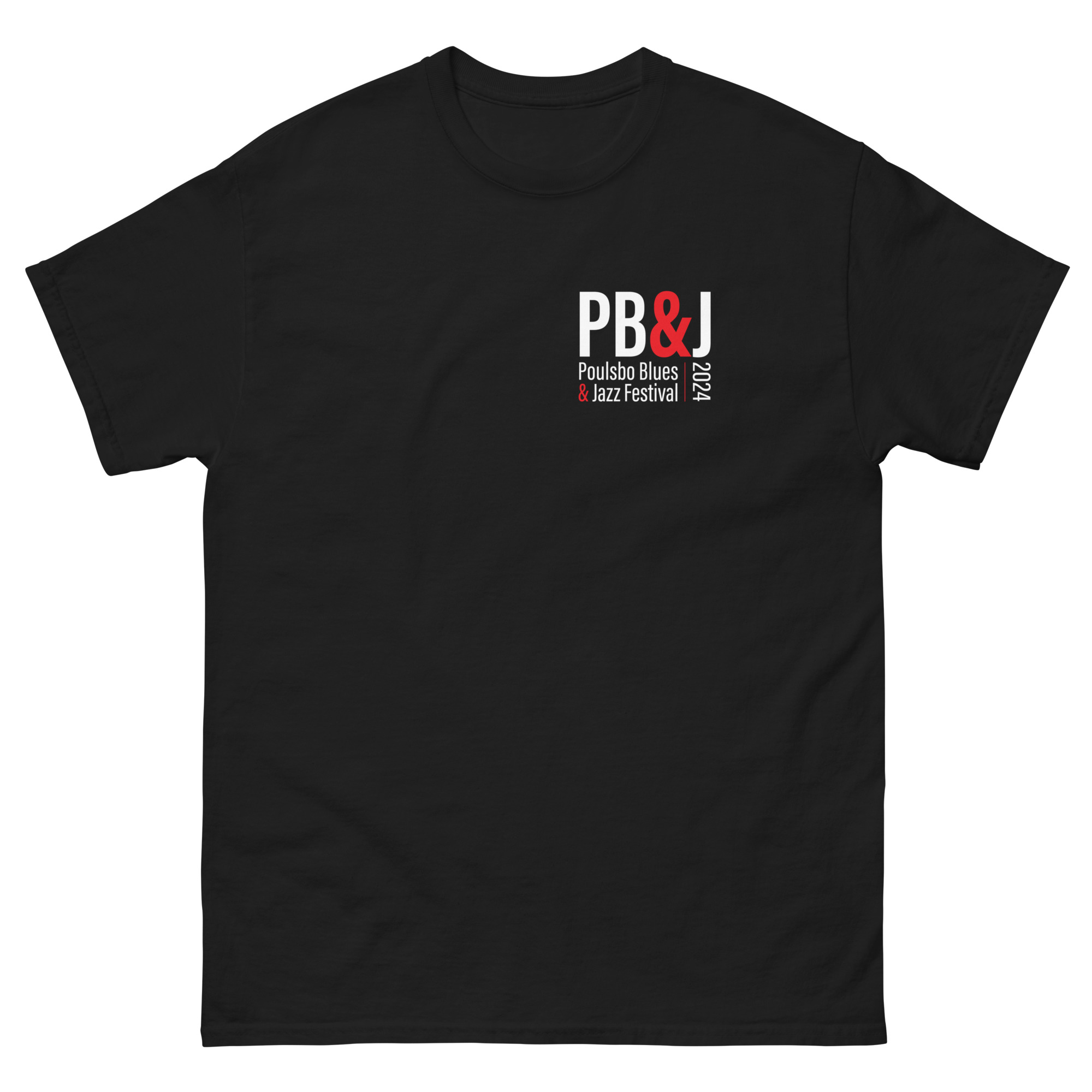 PB&J T-Shirt - Black - 1905 Gear